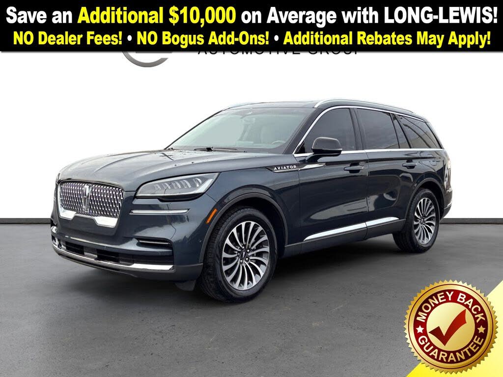 2023 Lincoln Aviator Reserve RWD