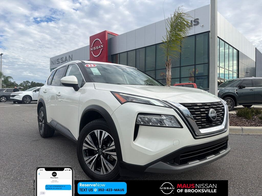2023 Nissan Rogue SV FWD