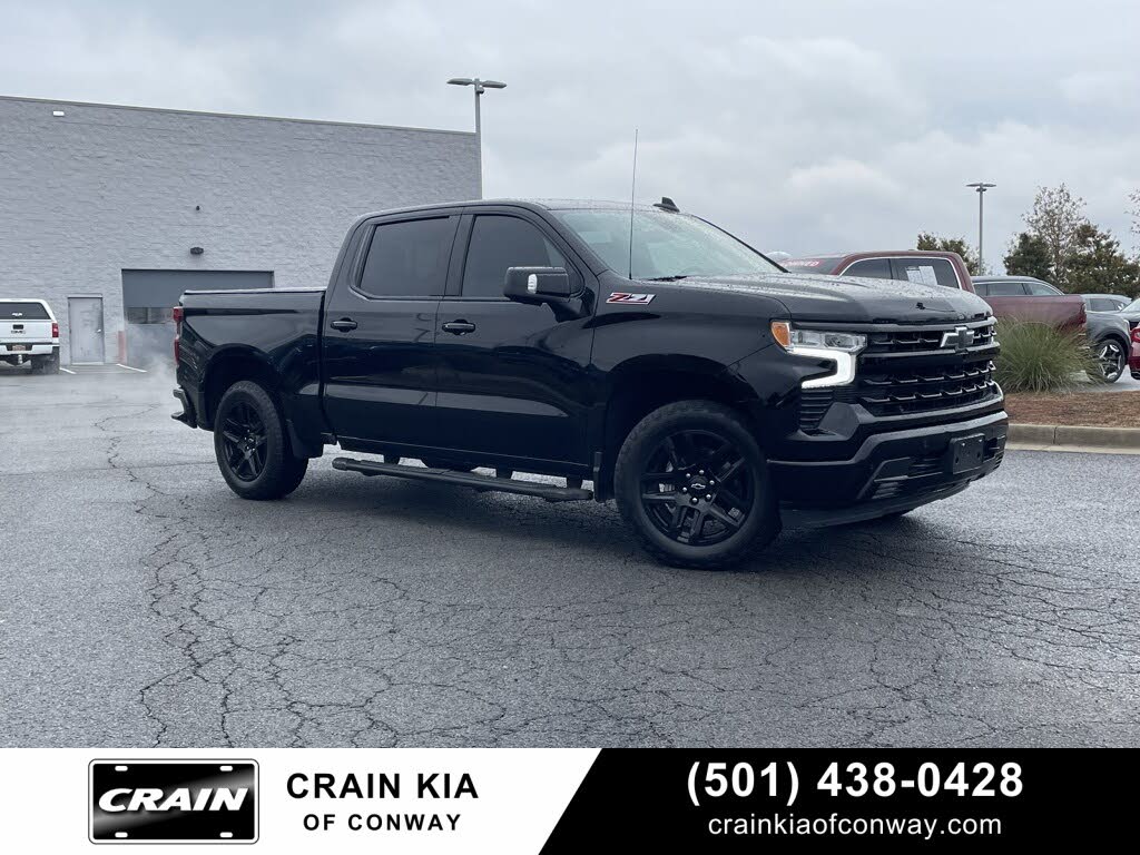 2024 Chevrolet Silverado 1500 RST Crew Cab 4WD