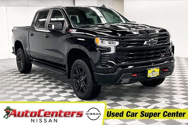 2024 Chevrolet Silverado 1500 LT Trail Boss Crew Cab 4WD
