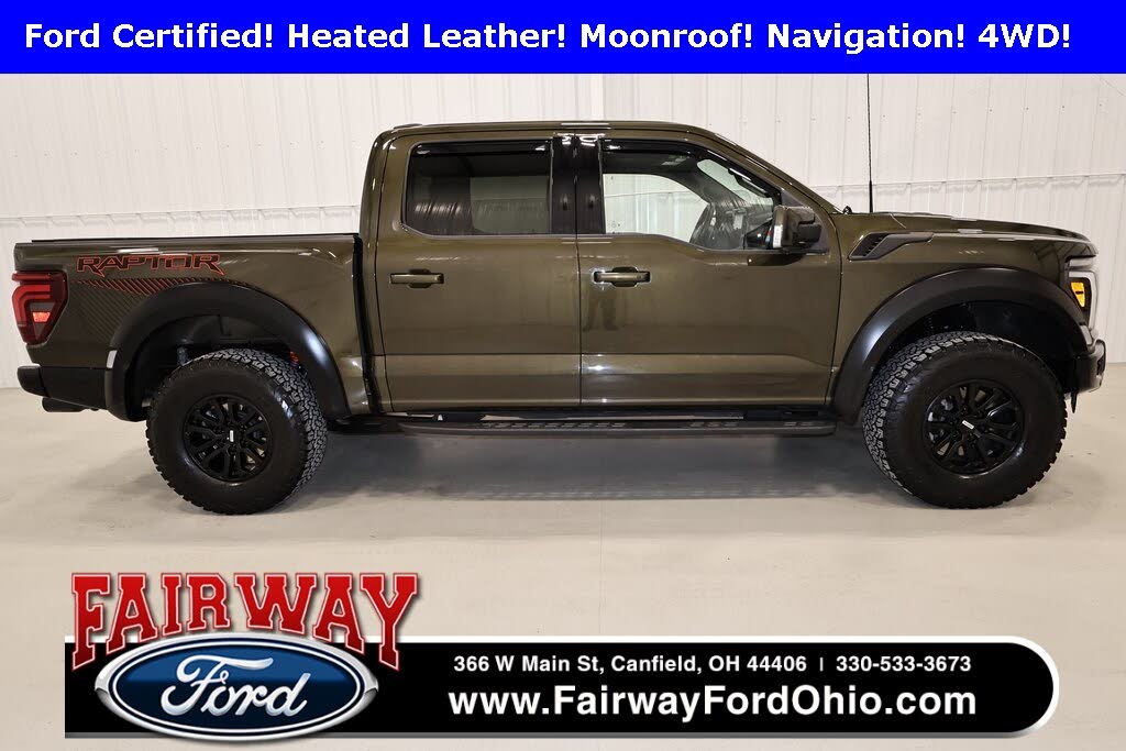 2024 Ford F-150 Raptor SuperCrew 4WD