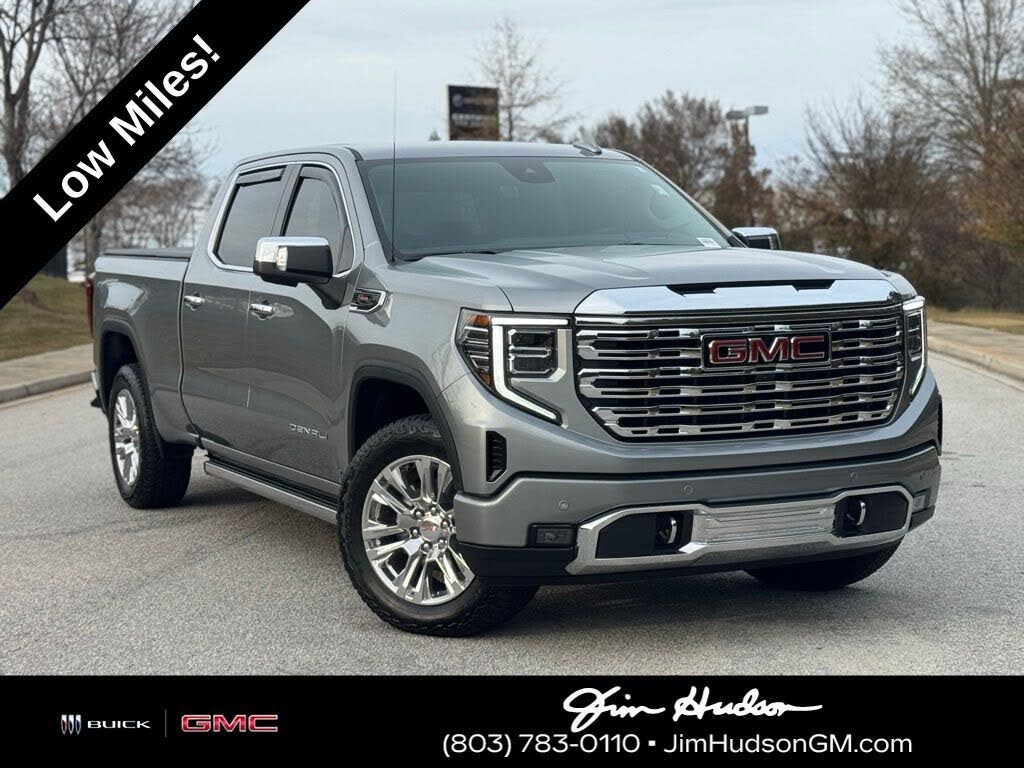 2024 GMC Sierra 1500 Denali Crew Cab 4WD