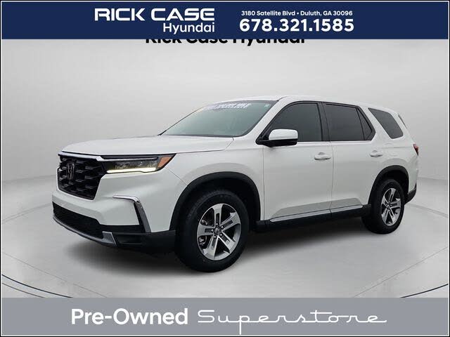 2024 Honda Pilot EX-L AWD with Captains Chairs