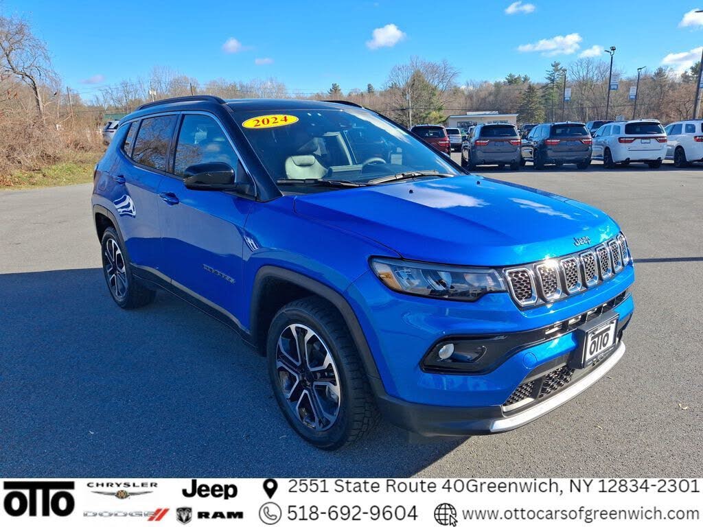 2024 Jeep Compass Limited 4WD
