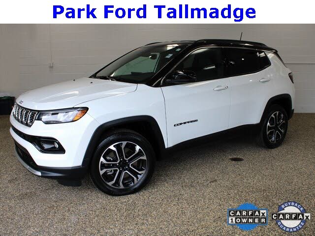 2024 Jeep Compass Limited 4WD