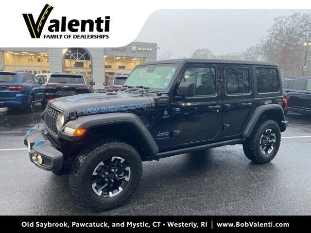 2024 Jeep Wrangler 4xe Rubicon 4WD
