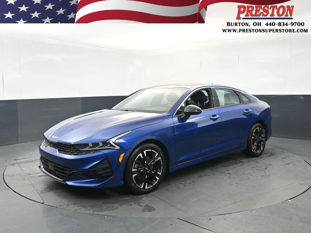 2024 Kia K5 GT-Line FWD