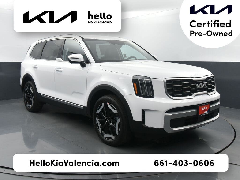 2024 Kia Telluride S FWD
