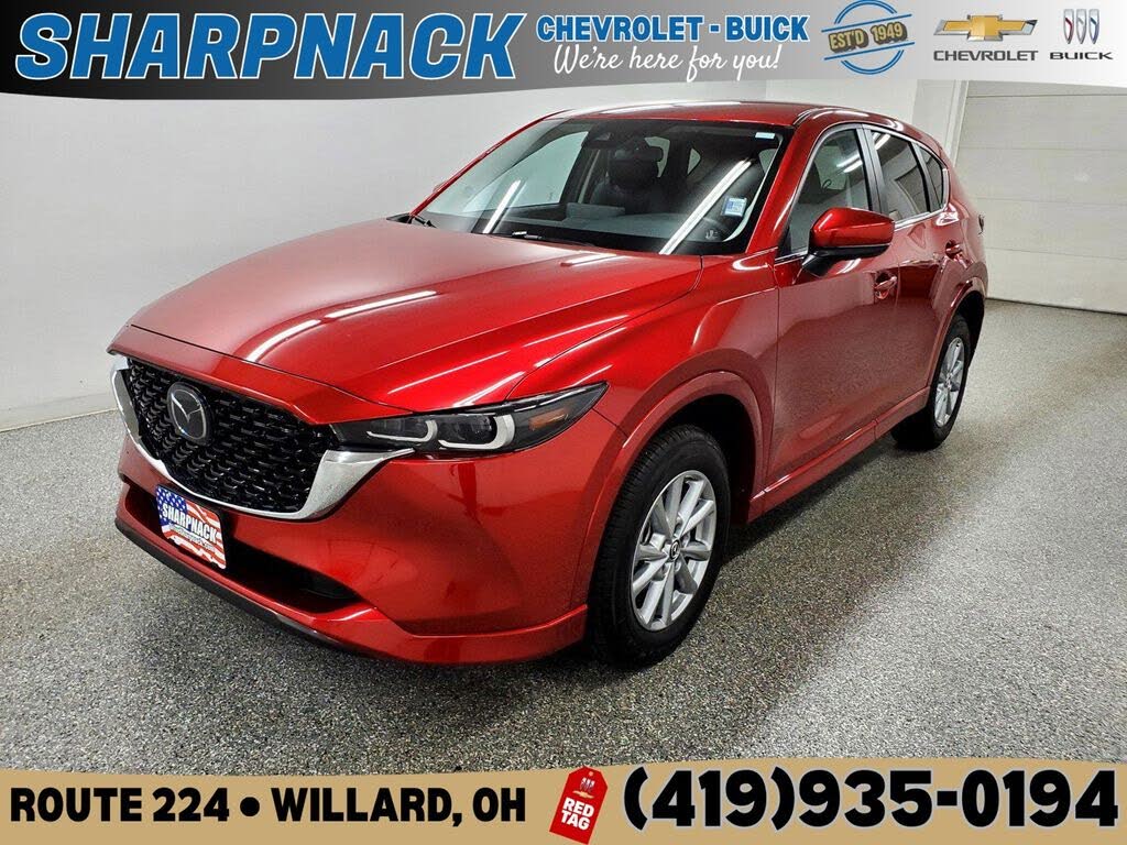 2024 Mazda CX-5 2.5 S Select AWD