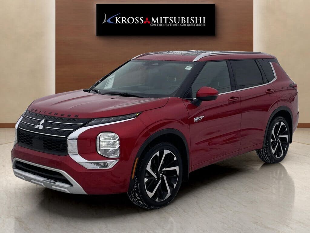 2024 Mitsubishi Outlander Hybrid Plug-in GT S-AWC