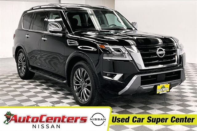 2024 Nissan Armada Platinum 4WD