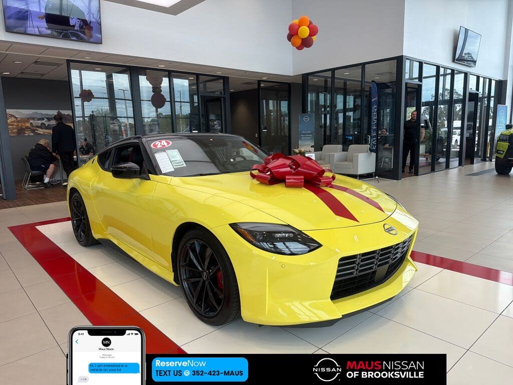 2024 Nissan Z Performance RWD