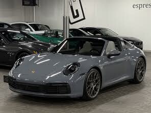 Porsche 911 Targa 4S Cabriolet AWD