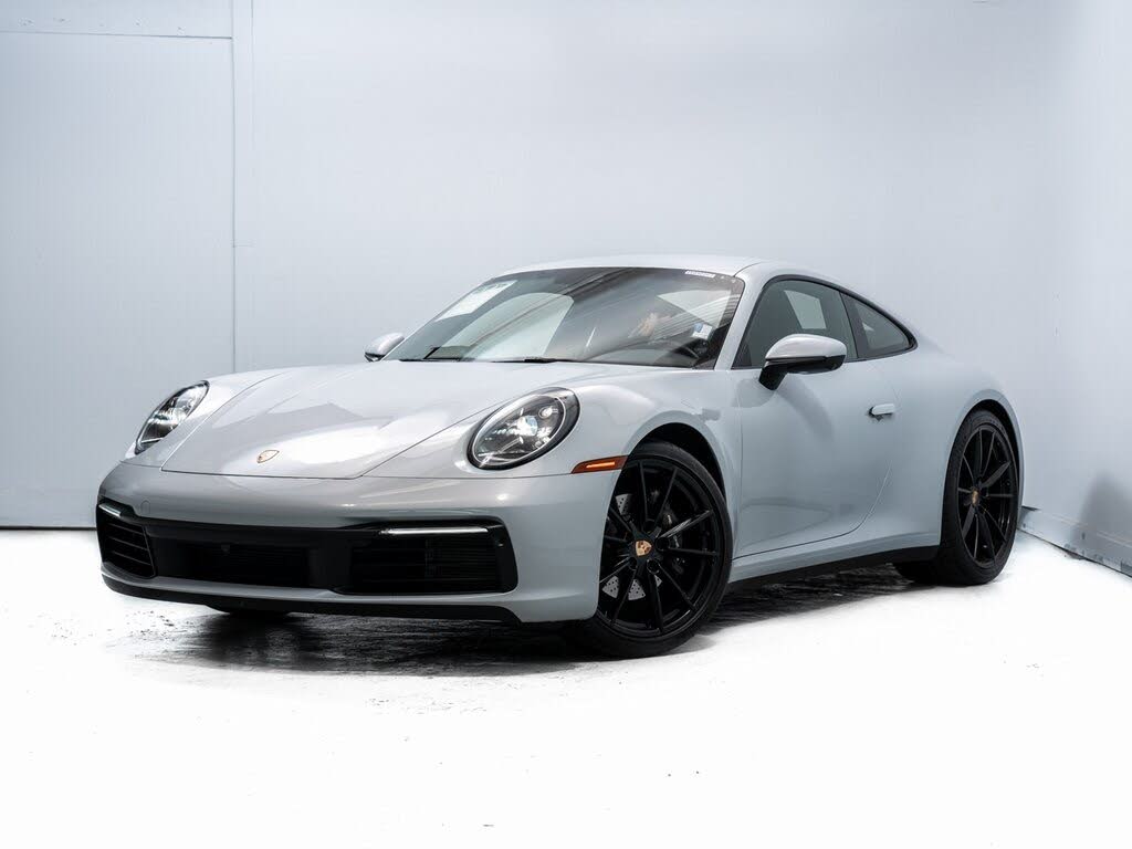 2024 Porsche 911 Carrera Coupe RWD
