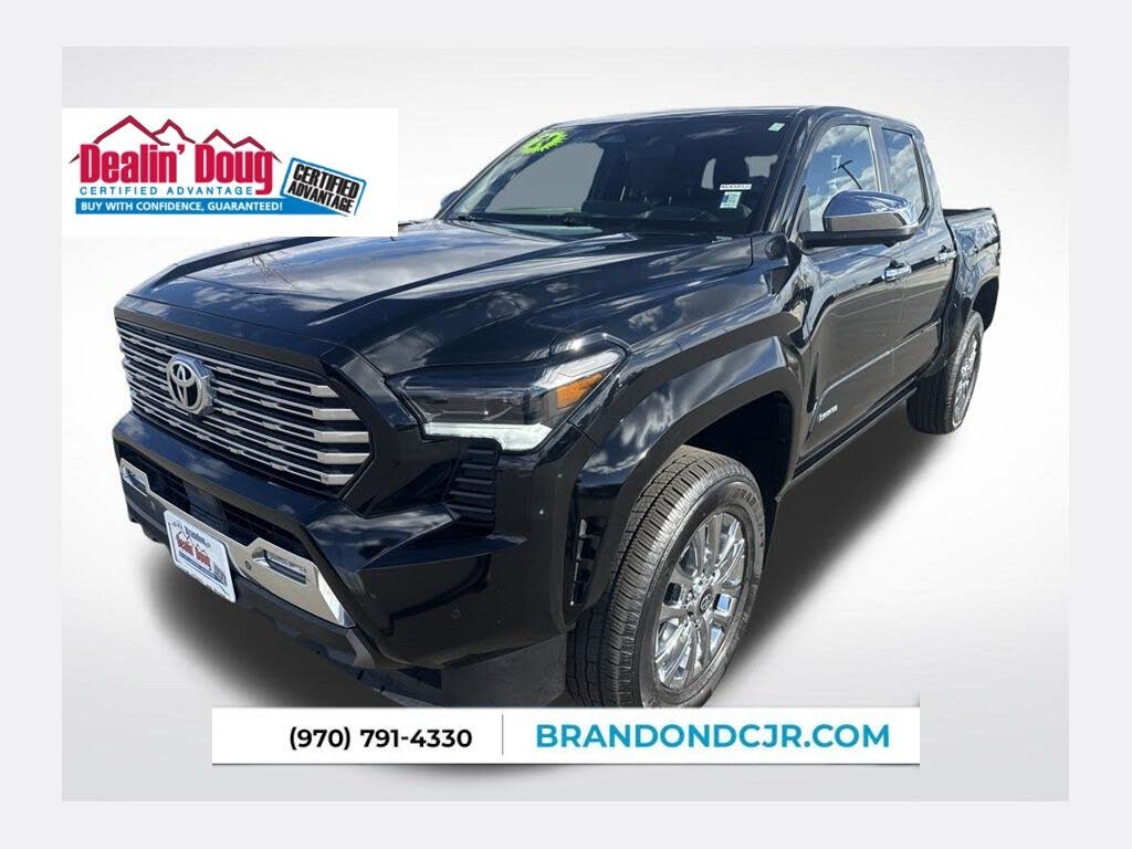 2024 Toyota Tacoma Limited Double Cab 4WD