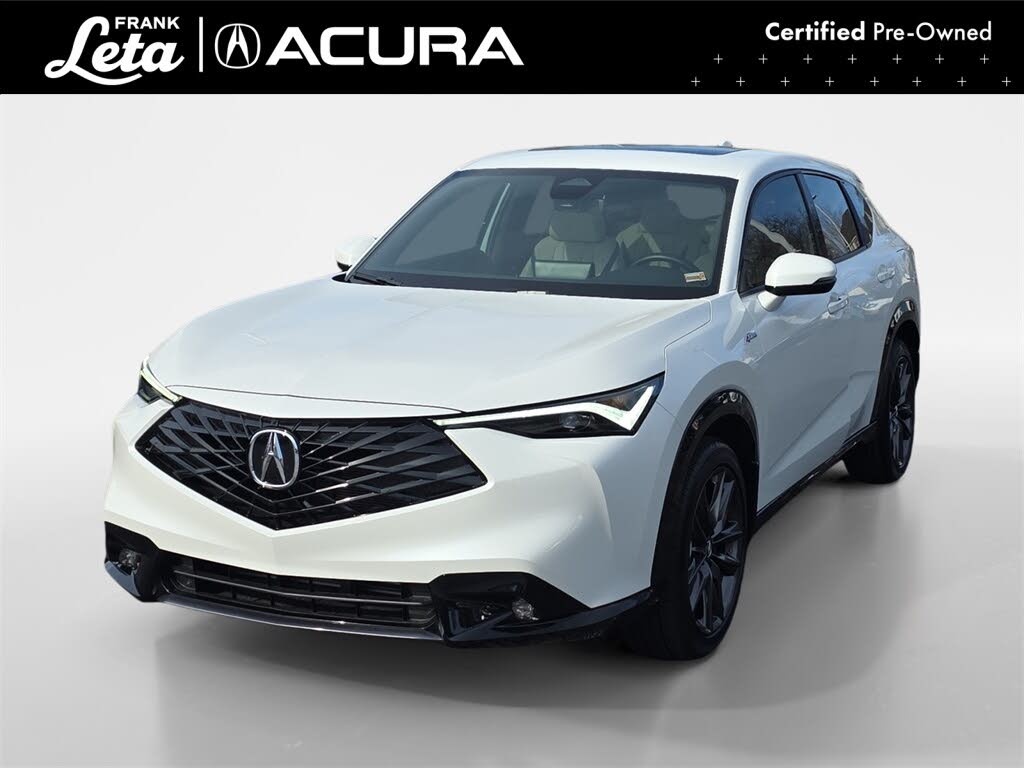 2025 Acura ADX SH-AWD with A-SPEC Package