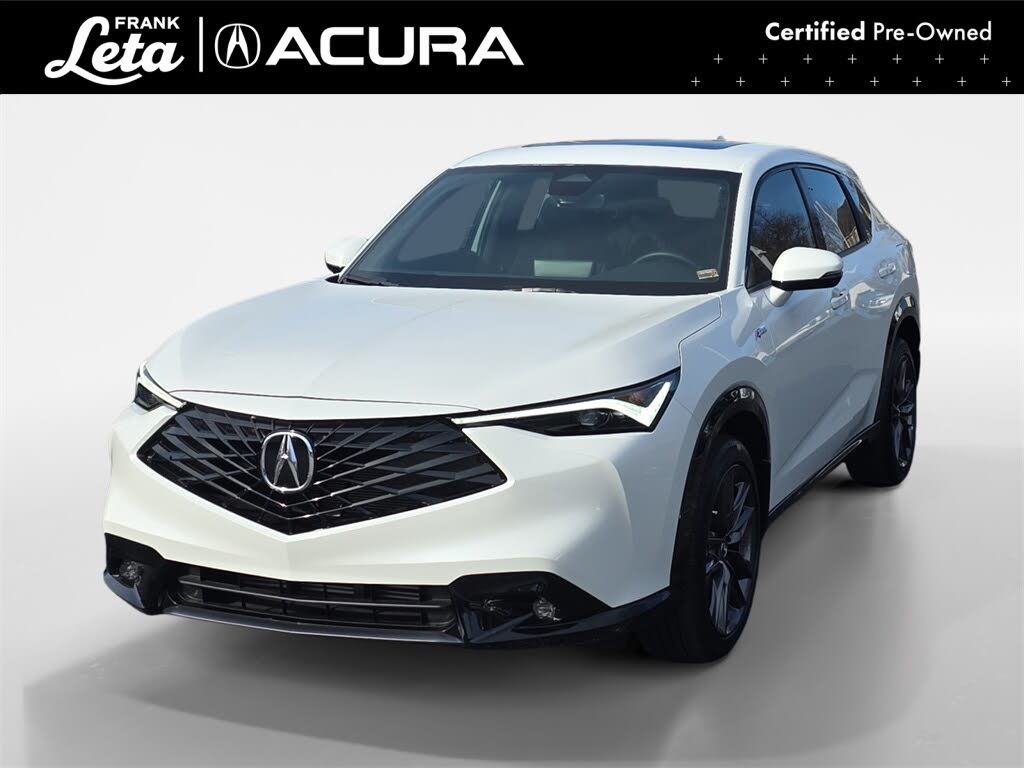 2025 Acura ADX SH-AWD with A-SPEC Package