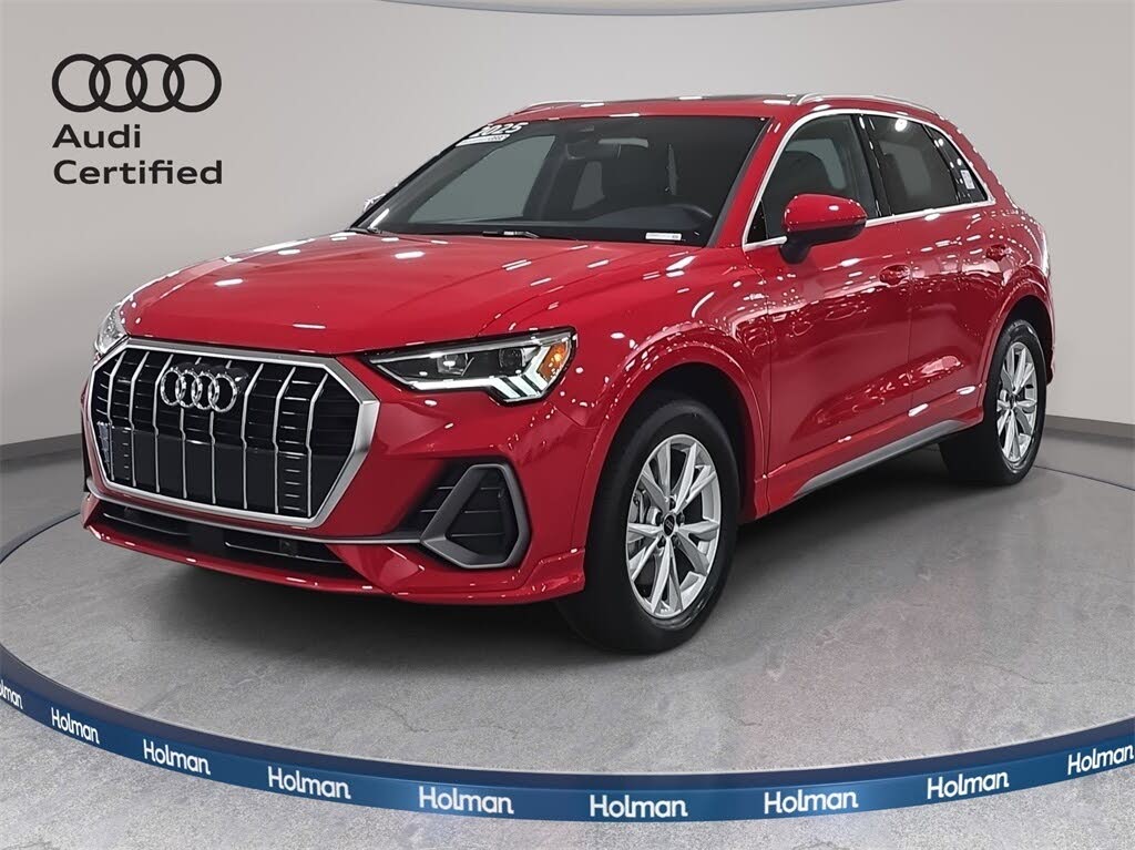 2025 Audi Q3 quattro Premium S Line 45 TFSI
