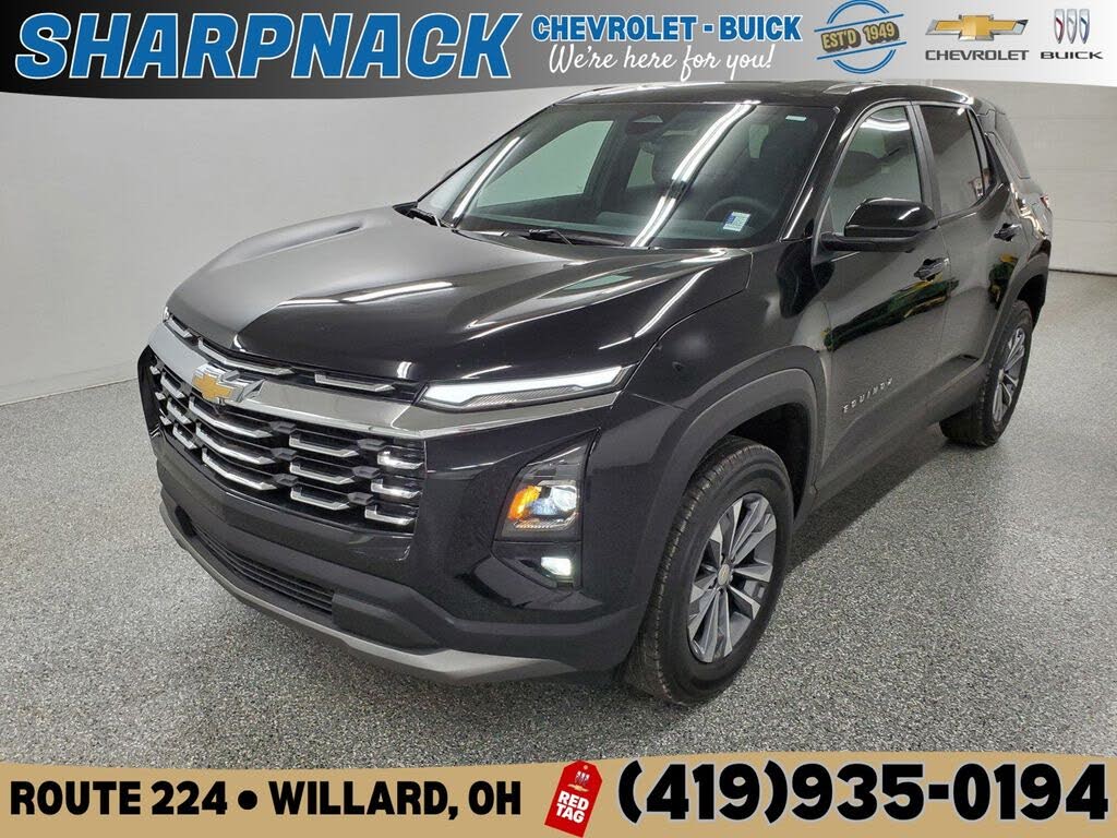 2025 Chevrolet Equinox LT FWD