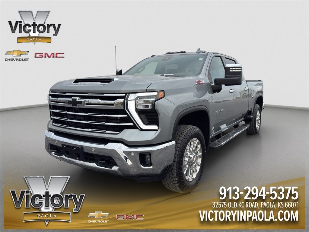 2025 Chevrolet Silverado 3500HD LTZ Crew Cab 4WD