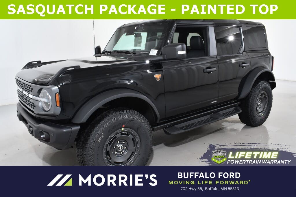 2025 Ford Bronco Badlands 4-Door 4WD