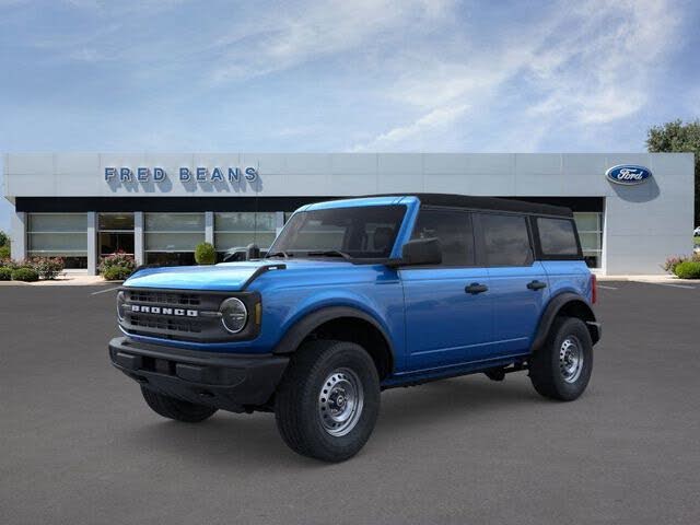 2025 Ford Bronco 4-Door 4WD