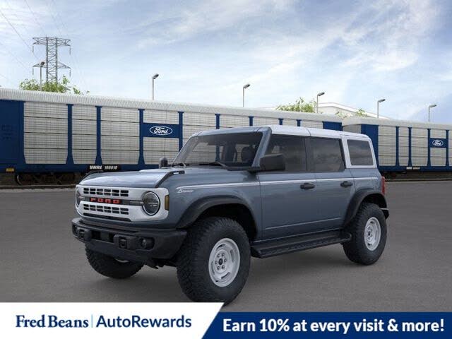 2025 Ford Bronco Heritage Edition 4-Door 4WD