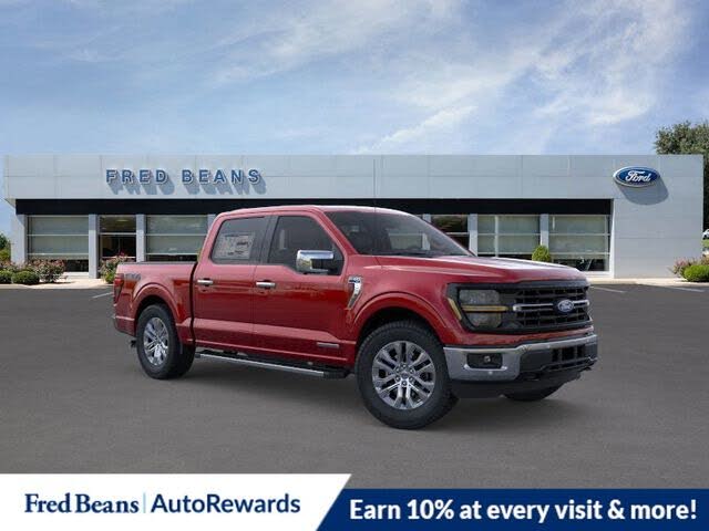 2025 Ford F-150 XLT SuperCrew 4WD