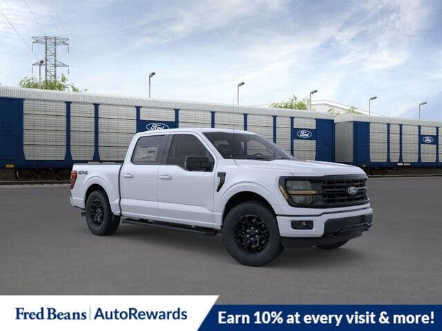 2025 Ford F-150 XLT SuperCrew 4WD