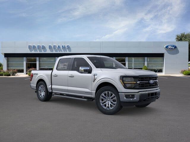 2025 Ford F-150 XLT SuperCrew 4WD