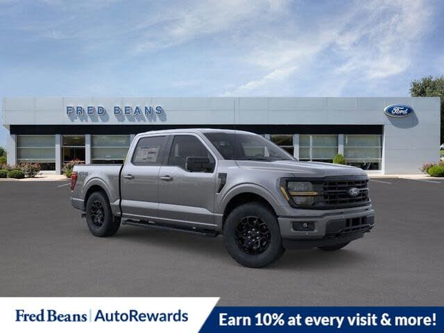 2025 Ford F-150 XLT SuperCrew 4WD
