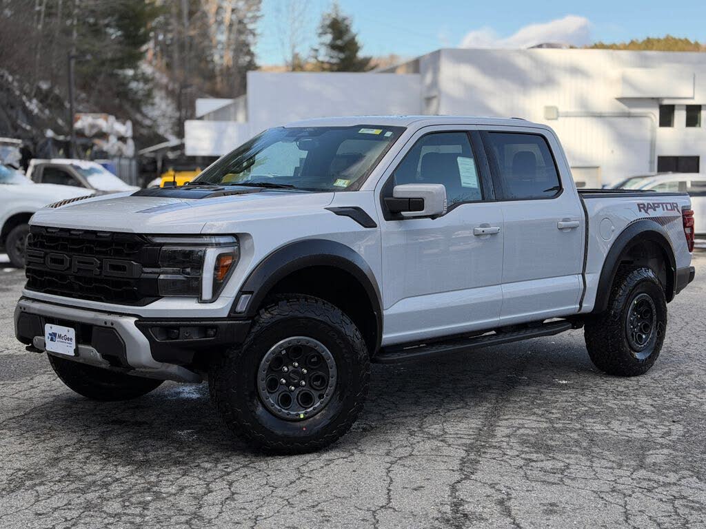 2025 Ford F-150 Raptor SuperCrew 4WD