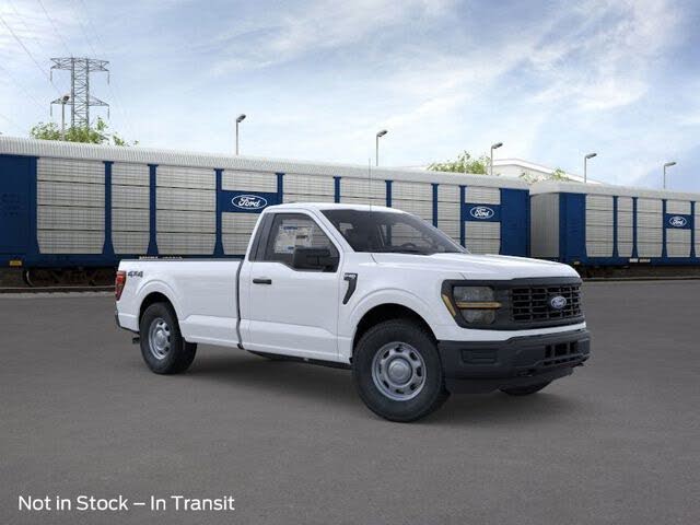 2025 Ford F-150 XL Regular Cab LB 4WD