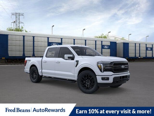 2025 Ford F-150 Lariat SuperCrew 4WD