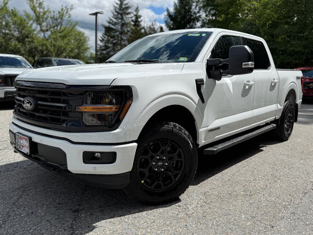 2025 Ford F-150 XLT SuperCrew 4WD
