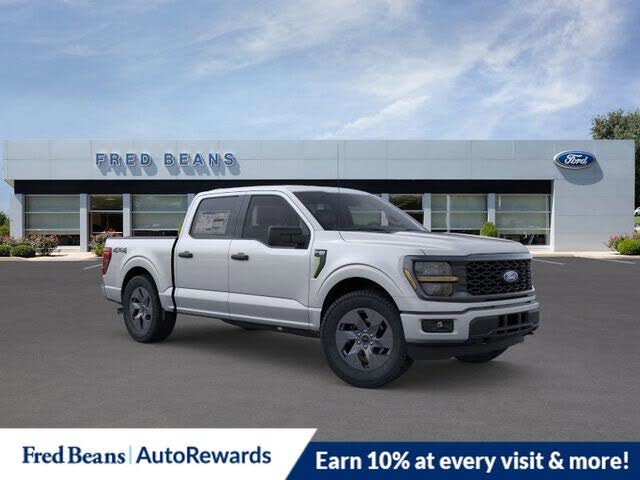 2025 Ford F-150 STX 4dr SuperCrew 4WD