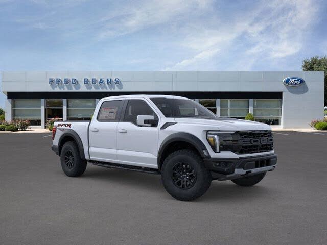 2025 Ford F-150 Raptor SuperCrew 4WD