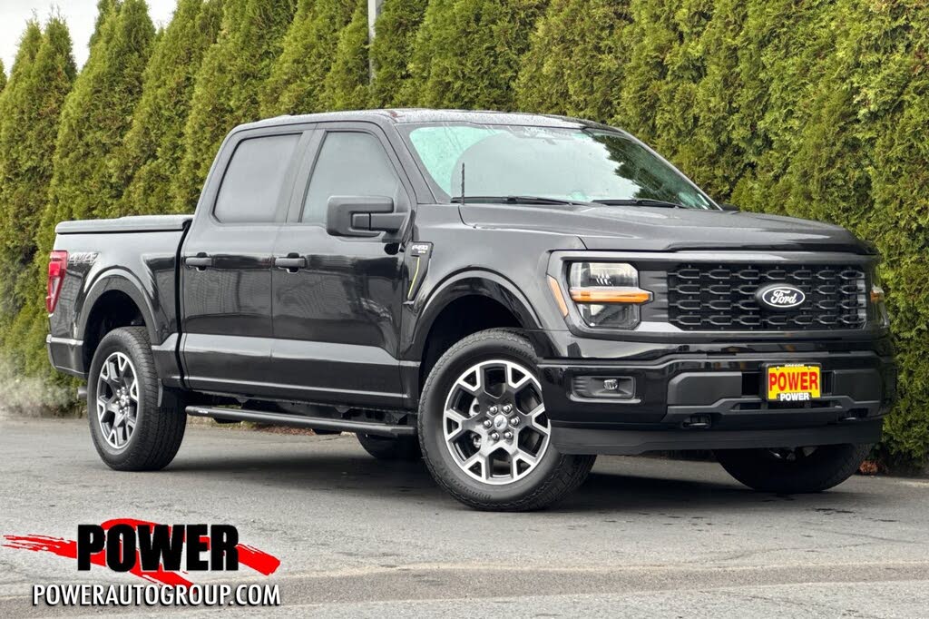2025 Ford F-150 STX 4dr SuperCrew 4WD