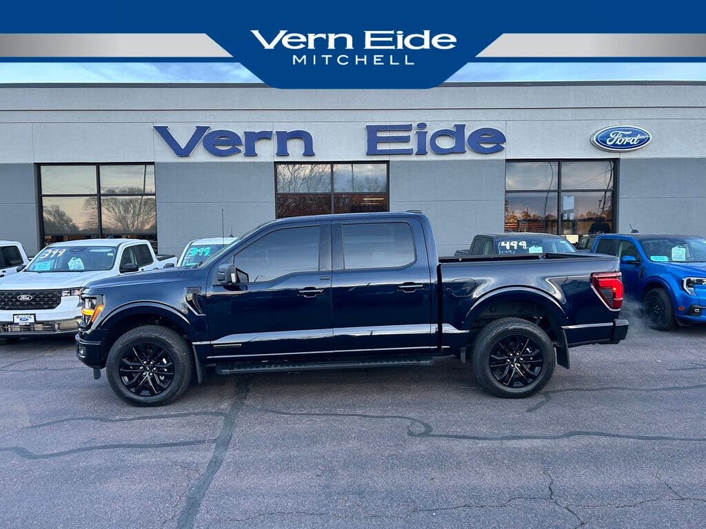 2025 Ford F-150 XLT SuperCrew 4WD