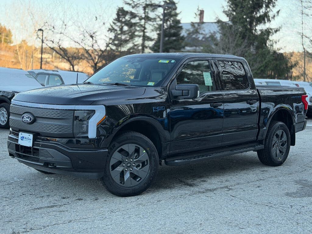 2025 Ford F-150 Lightning Flash SuperCrew AWD
