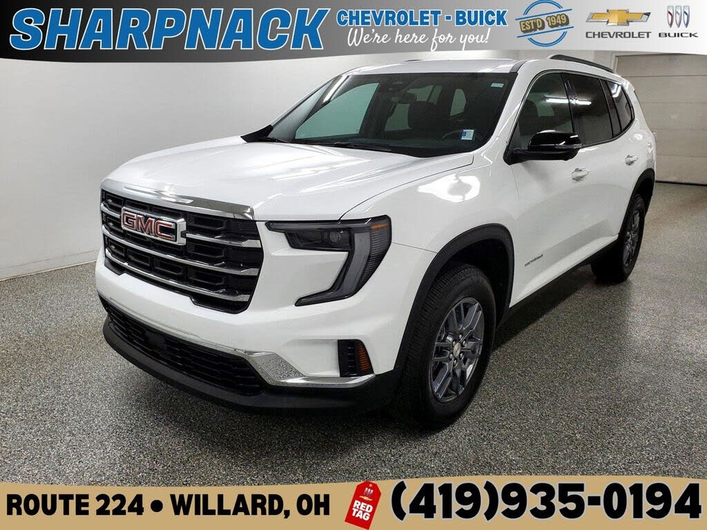 2025 GMC Acadia Elevation FWD