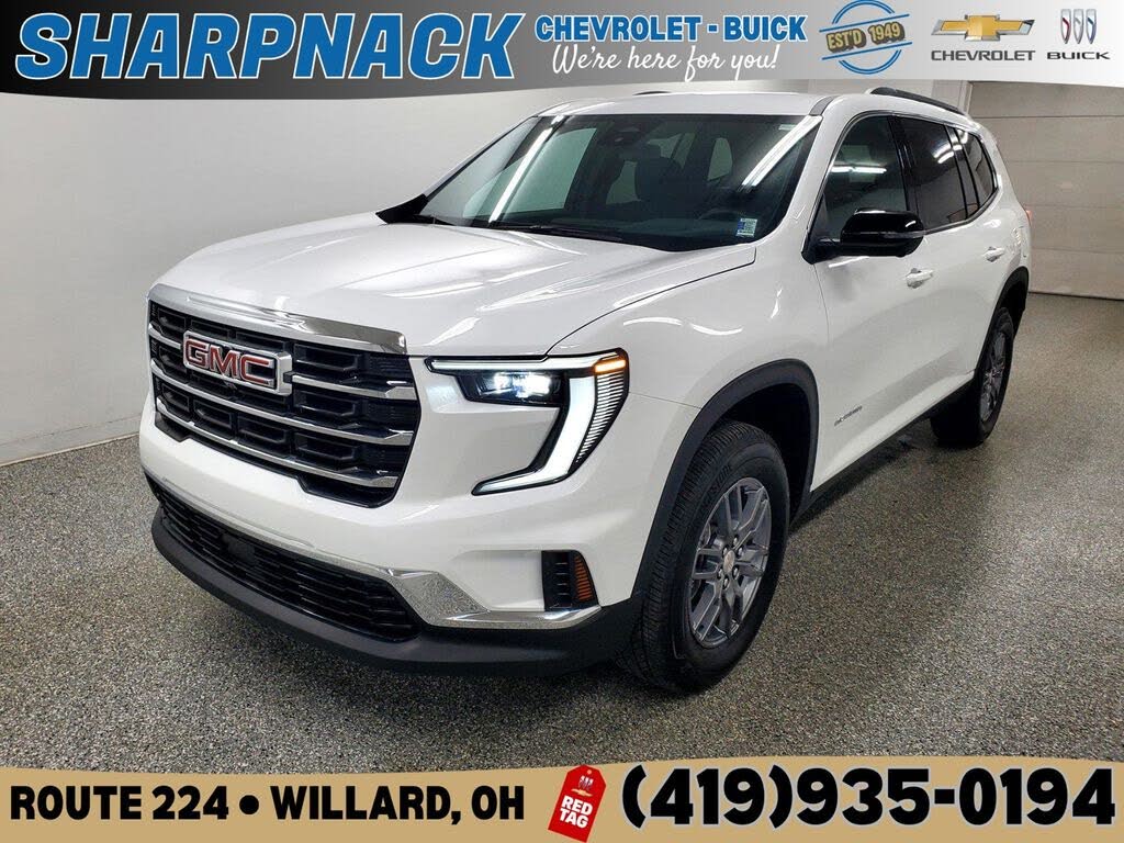 2025 GMC Acadia Elevation FWD