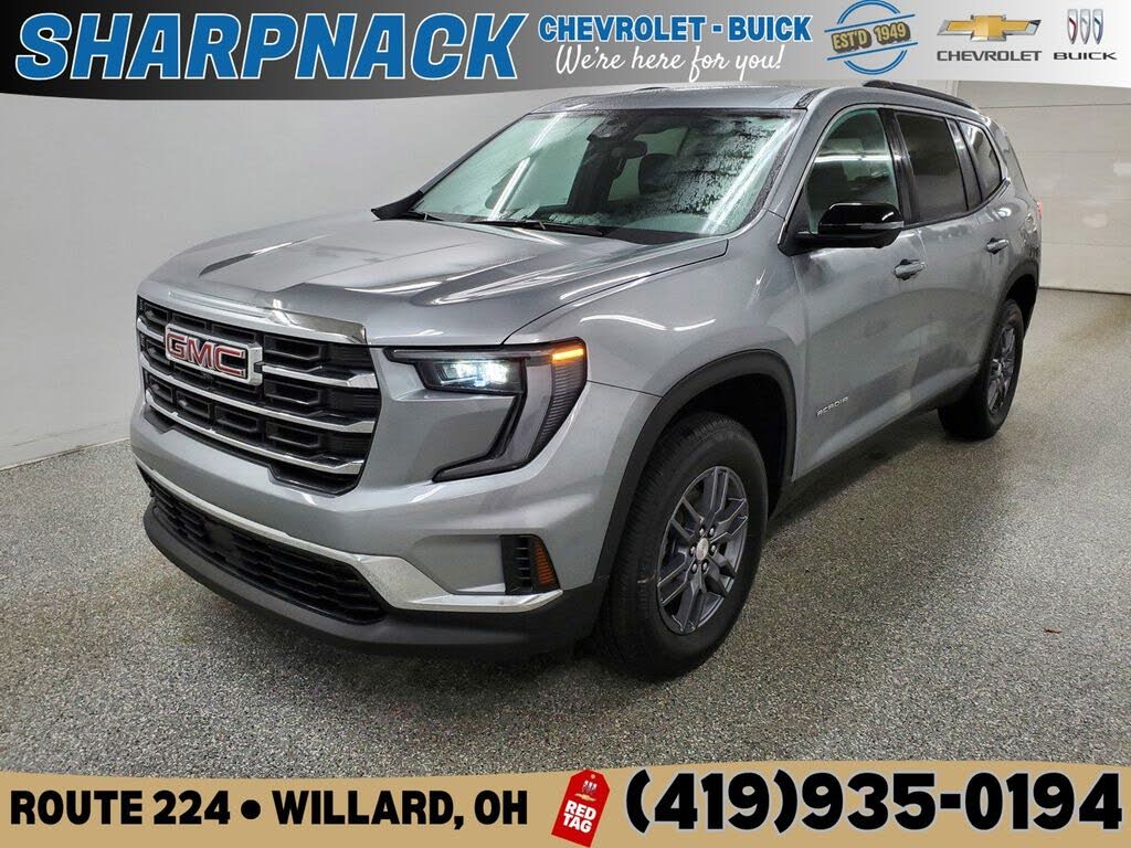 2025 GMC Acadia Elevation FWD