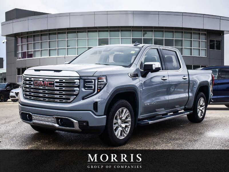 2025 GMC Sierra 1500 Denali Crew Cab 4WD