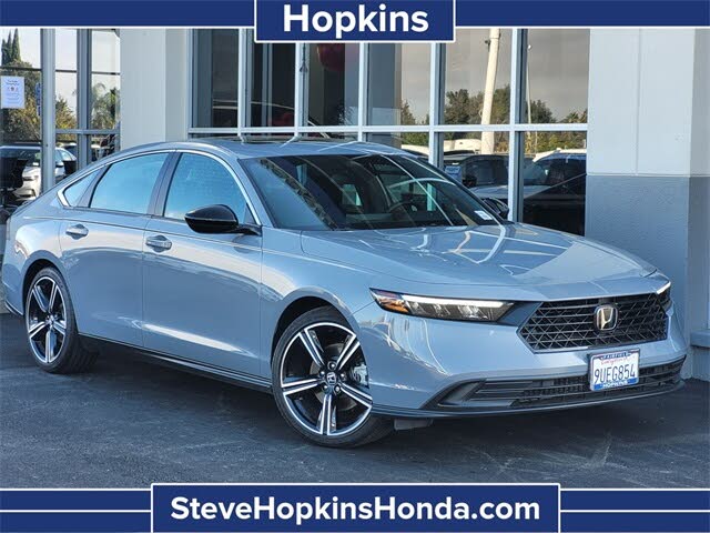 2025 Honda Accord Hybrid Sport FWD