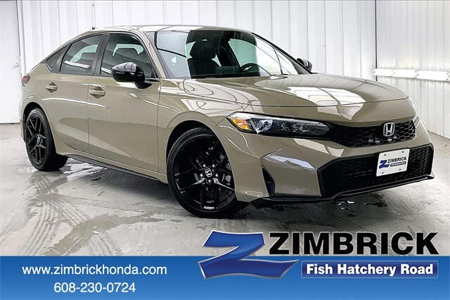 2025 Honda Civic Hatchback Sport FWD