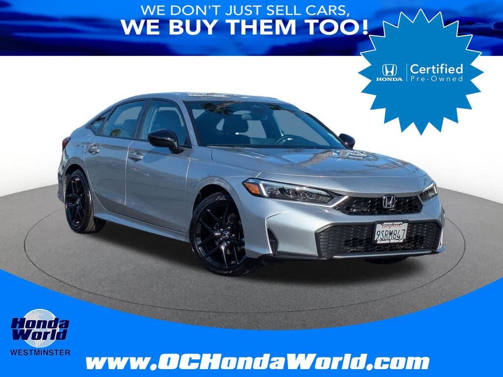 2025 Honda Civic Hybrid Sport Sedan FWD