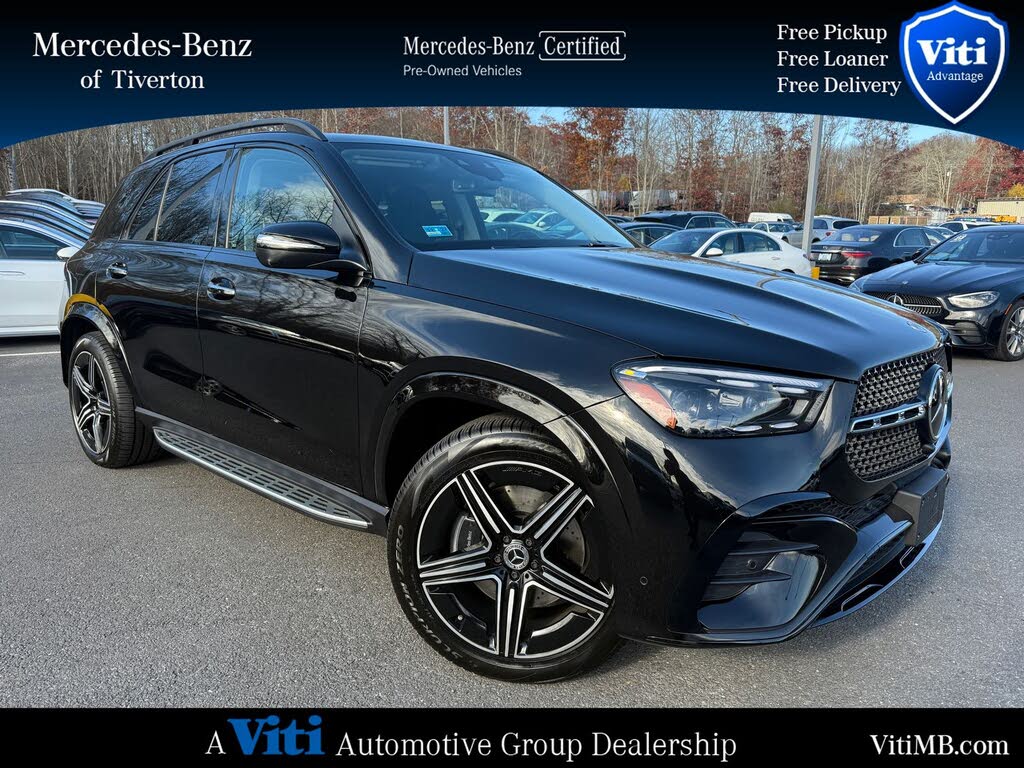 2025 Mercedes-Benz GLE 450e 4MATIC