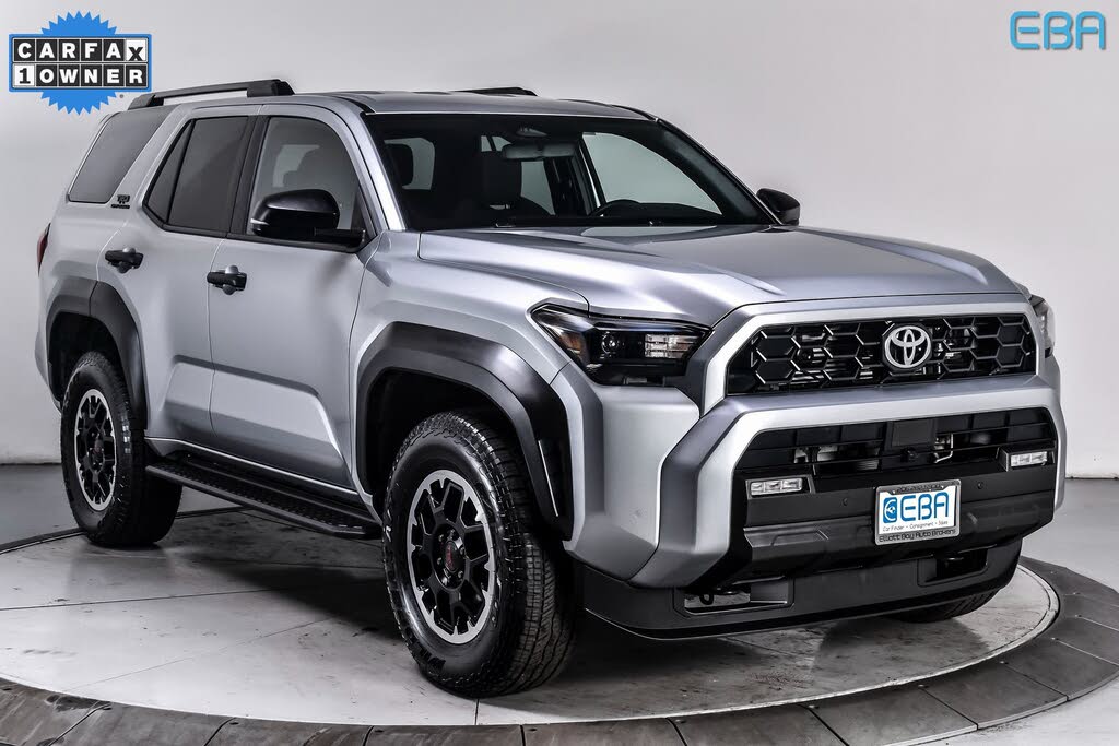 2025 Toyota 4Runner TRD Off-Road 4WD