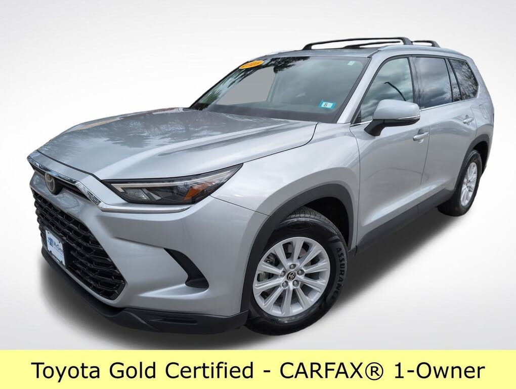 2025 Toyota Grand Highlander XLE AWD